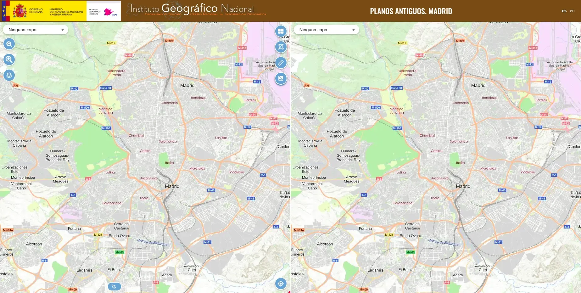 Planos Antiguos