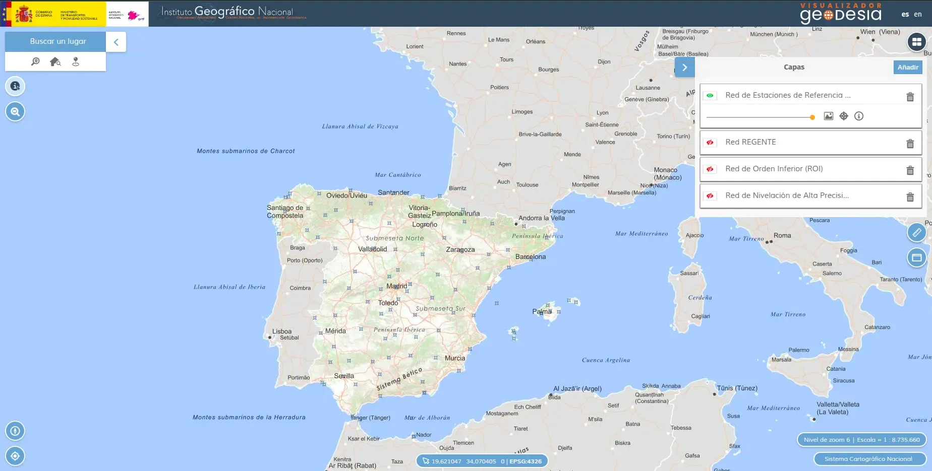 Redes Geodésicas