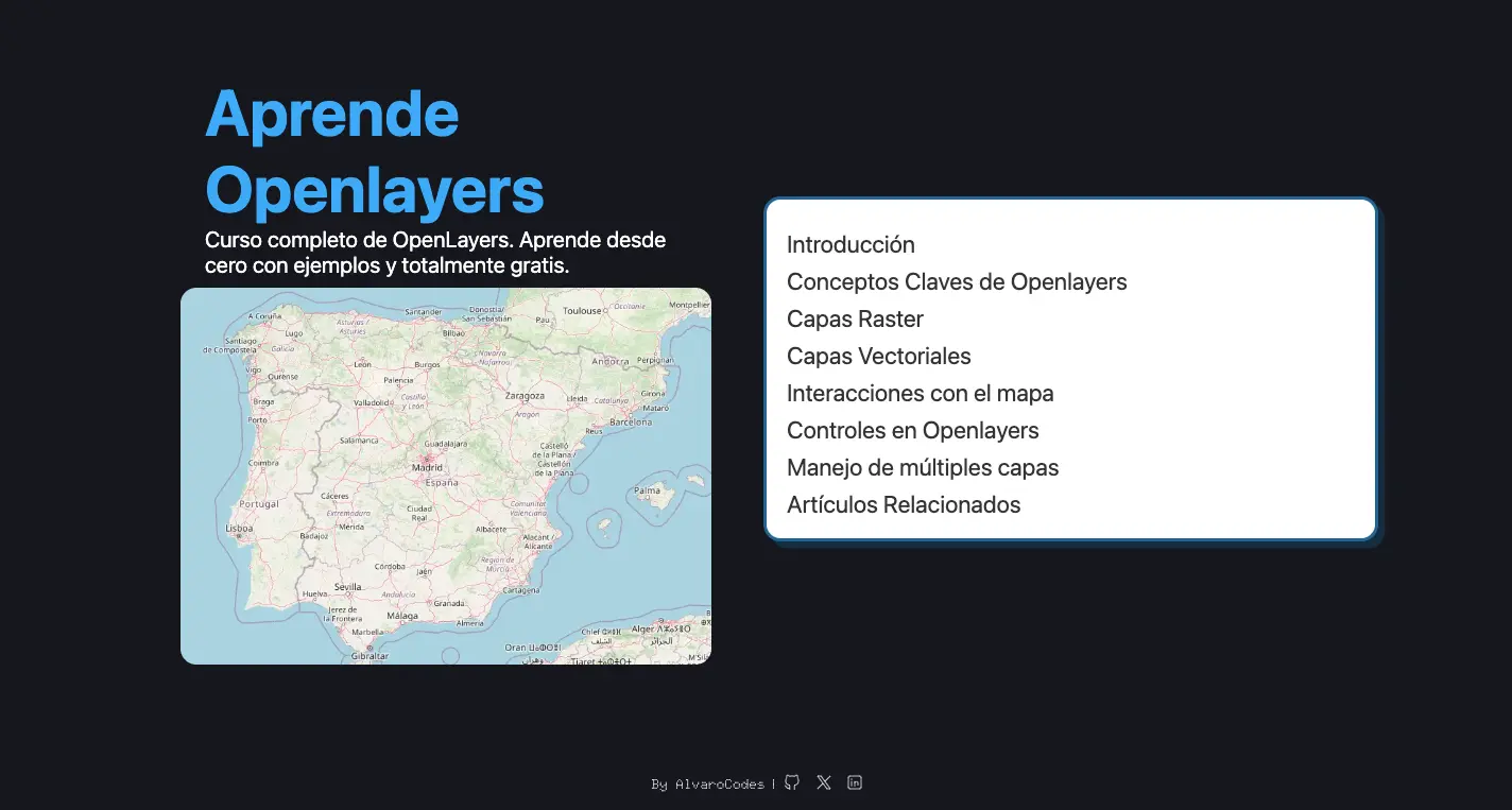Aprende Openlayers